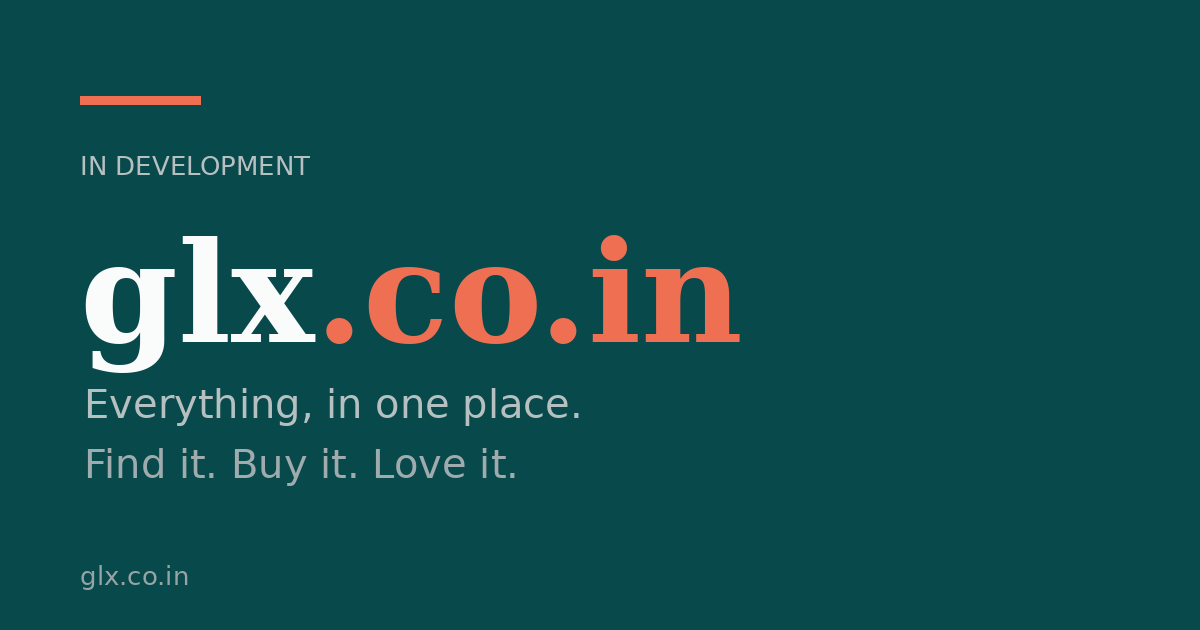 Link preview image for glx.co.in